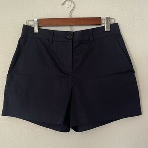 NWT People Tree Blue Organic Cotton Shorts